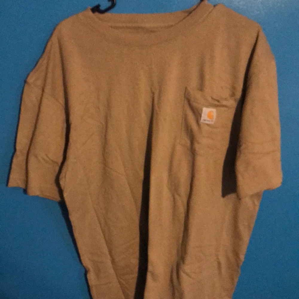 Men’s Large Brown Carhartt Shirt